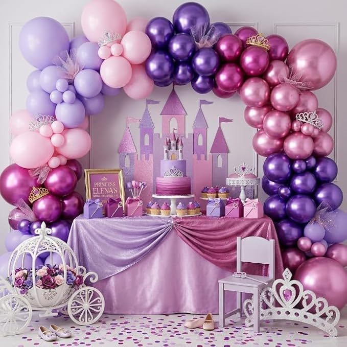 Pink and Purple Balloons - Image 6