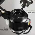 Artist hand Professional Hair Steamer for Deep Conditioning, Height-Adjustable Standing Hair Steamer with Timer, Hairdressing Care Hood Color Processor Beauty Salon Home