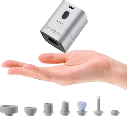 Air Pump for Inflatables, USB Rechargeable Mini Pump by Unknown