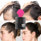 Gowwim Root Touch up Powder, Instantly Gray Hair Cover up Hairline Powder for Women & Men Waterproof and Sweatproof Root Cover Up Long-Lasting for Thinning & Loss Hair (Dark Brown1, 4g-1)