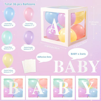 Voircoloria Baby Balloon Boxes - Image 2