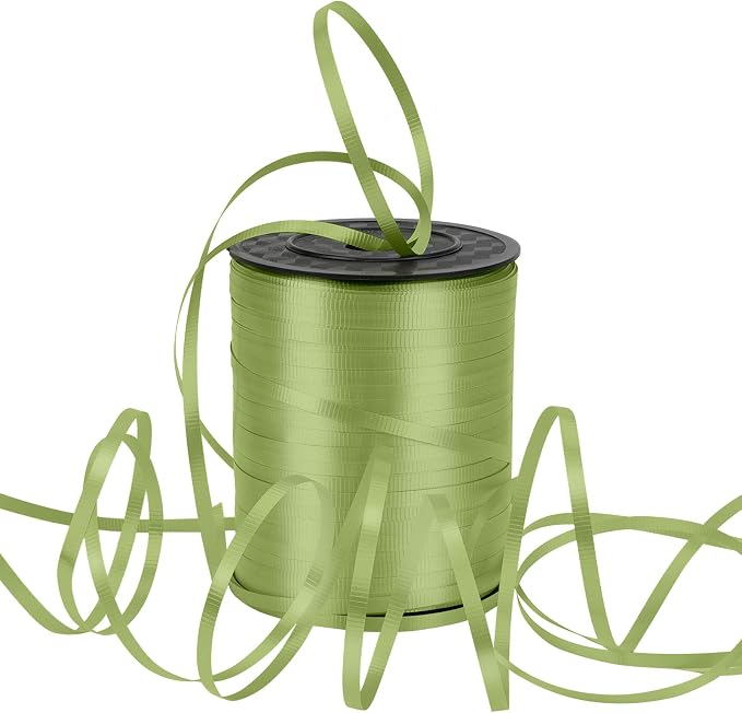 600 Yards Curling Ribbon, Balloon String Roll Ribbon and Bows by Laviria
