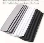 Headbands for Women,12PCS,Soft Stretch Elastic Yoga Sport Headbands