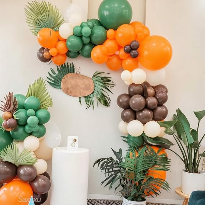 Jungle Balloons Garland Arch Kit - Image 4