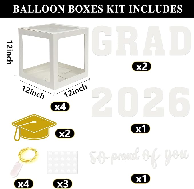2026 Graduation Party Decorations - Image 3