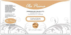 Ola Prima Ginger Essential Oil Therapeutic Grade for Aromatherapy, Diffuser, Lymphatic Massage, Hair, Skin – 4 fl oz Dropper
