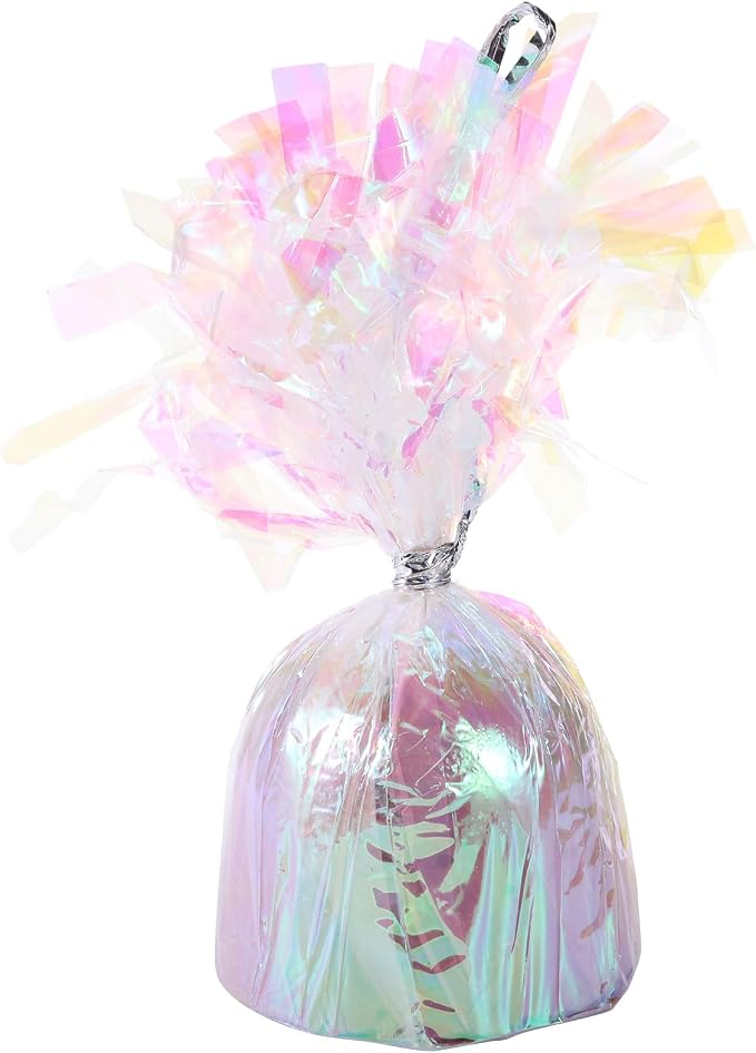 Balloon Weights Holographic Metallic Anchor Balloon Holder by Unknown