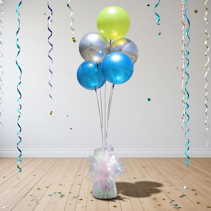Balloon Weights Iridescent 6pcs | Perfect - Image 4