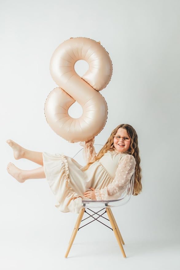 Light Brown 8 Balloon - Image 3