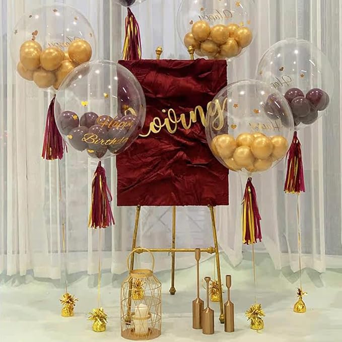 170g Balloon Weights, Reusable Table Centerpiece Anchors - Image 7