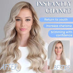 Chestnut Brown to Dirty Blonde Tape in Hair Extensions Human Hair,14 Inch Human Hair Tape in Extensions 20Pcs Tape Ins Human Hair Extensions for Women Seamless Tape in Hair Extensions Real Human Hair