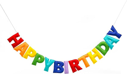 Pre-Strung Happy Birthday Banner - Image 9