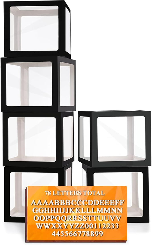 Ledido Transparent Balloon Boxes by Ledido