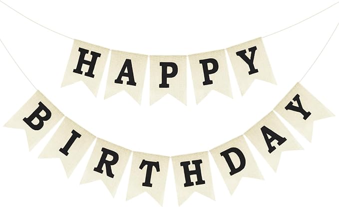 Anwyll Happy Birthday Banner by Anwyll
