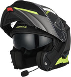 ORIGINE Helmet Modular Bluetooth Voice Dial Motorcycle Helmet Hands-Free Calling,DOT Approved