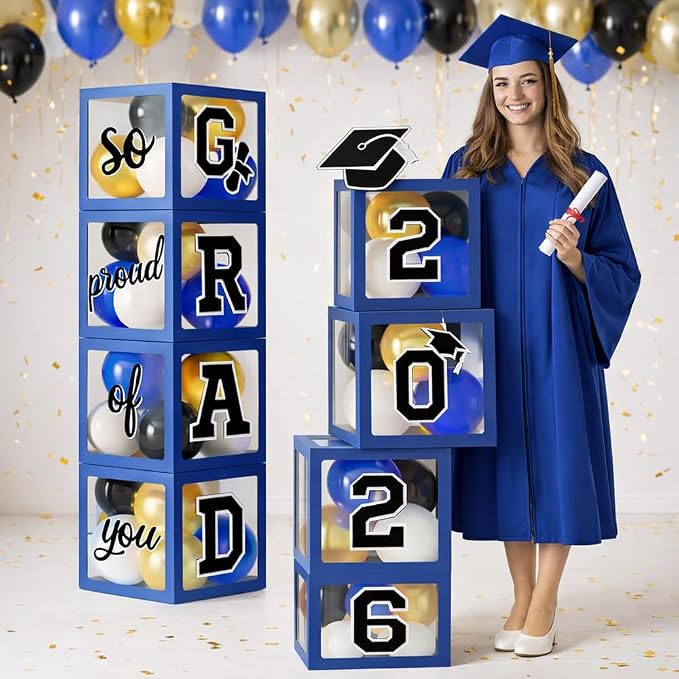 2026 Graduation Balloon Box - Image 4