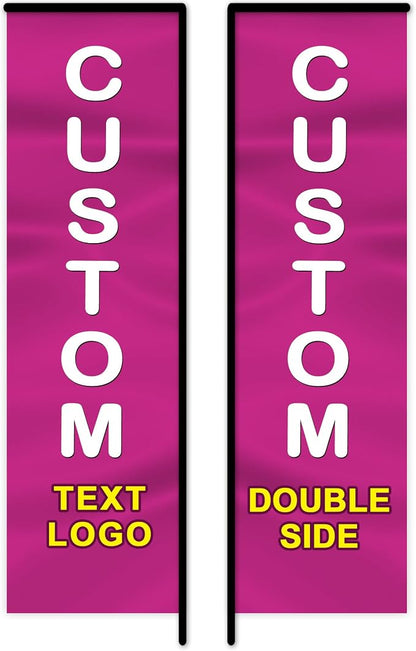 Custom Advertising Feather Flags by PAPDWHZL