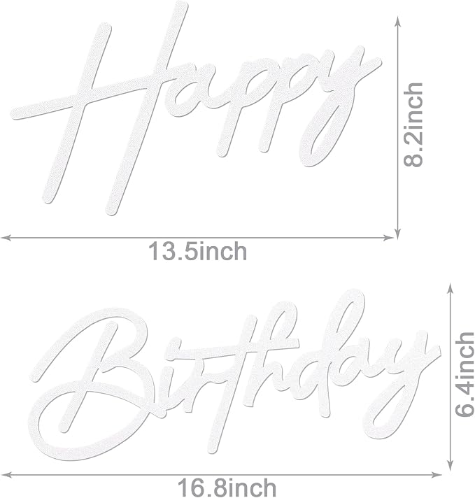 Happy Birthday Sign - Image 2