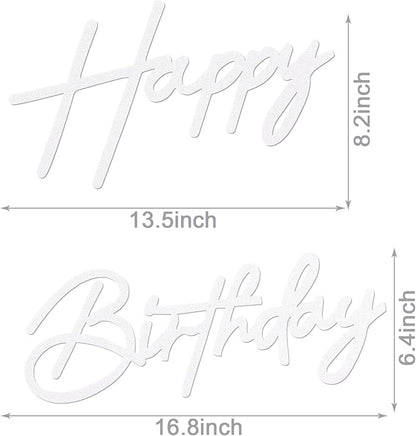 Happy Birthday Sign - Image 2