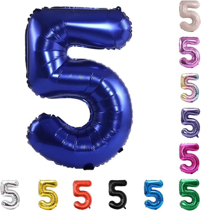 YPSelected 32 Inch Large Foil Helium Number Balloon Birthday Wedding Party 0-9 by YPSelected