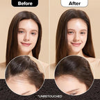 I DEW CARE Biotin Clarifying Dry Shampoo - Tap Secret Dark Brown | Strengthening & Volumizing, Powder Type, Refillable, Travel size, Non-aerosol, Brunette, Korean Ginseng, 0.24 oz