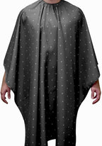 Barber Strong The Barber Cape Haircut Cover for Men, Hair Repelling and Static-Reducing Material, Water Resistant Fabric