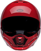 Bell Broozer Helmet (Duplet Gloss Red - Small)