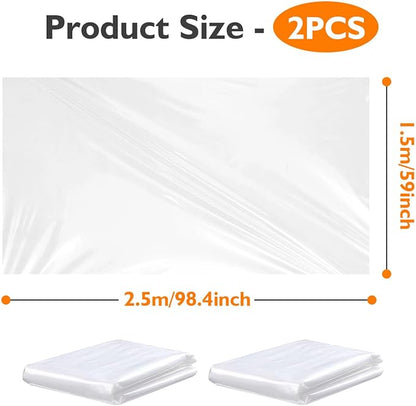 Kedixies 2 Pack Balloon Transport Bags – Extra Large 98.4 x 59 Inch Reusable - Image 2