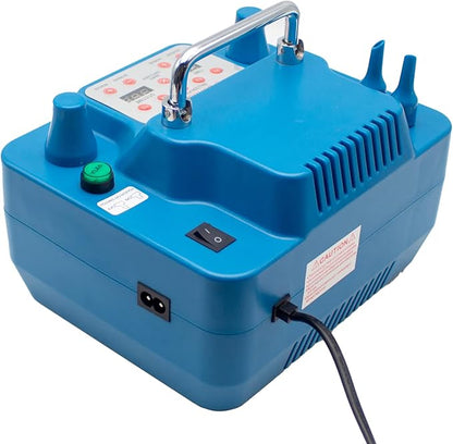 iDili 800W Professional Electric Balloon Pump, Timing Quantitative Double Hole - Image 3