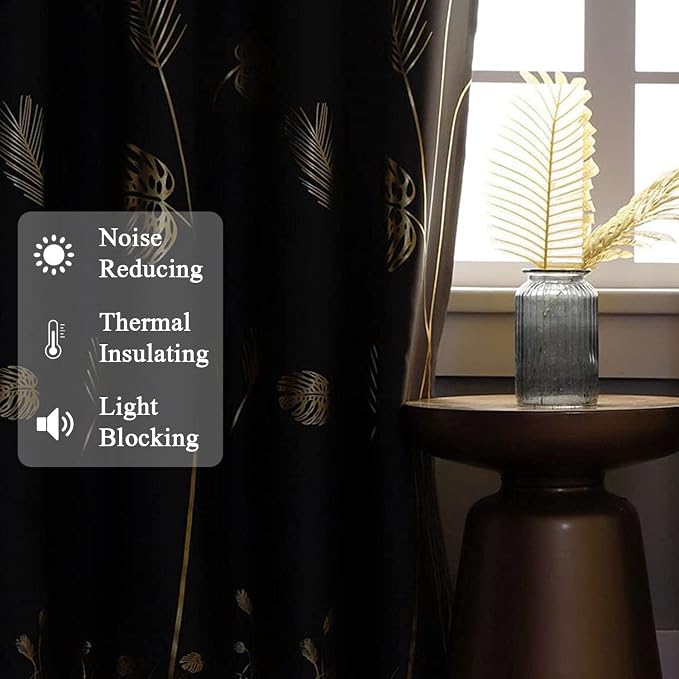Thermal Curtain for Sliding Glass Door 100W x 84L Inch, Room Divider Curtain - Image 6