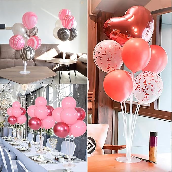 10 Sets Balloon Stand Kit, Balloon Sticks Holder - Image 7