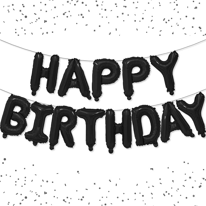 16 Inch Happy Birthday Balloon by VHUWE
