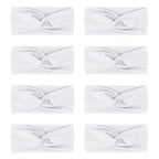 DRESHOW Headbands for Women Girls Vintage Headband Knotted Headwraps Criss Cross Hair Bands Accessories