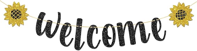 Welcome Banner, Induction Party | Home | School New Terms Begins Sign Bunting by Unknown