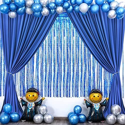 AK TRADING CO. 10 feet x 10 feet Polyester Backdrop Drapes Curtains Panels - Image 6