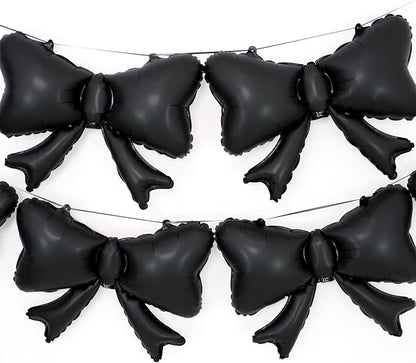 6 Pieces Bow Balloons, Wedding Bridal Shower, Balloon Garland Accessories - Image 4