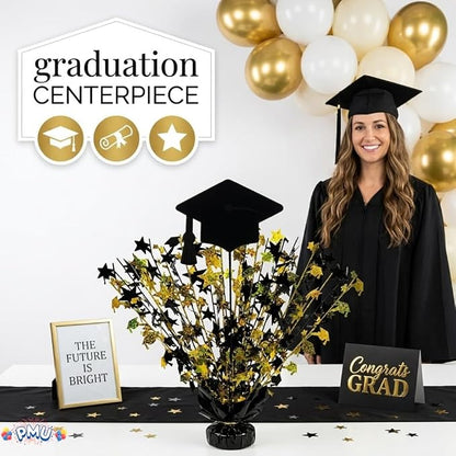 PMU 3 Pcs Graduation Centerpieces - Image 2