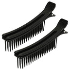 Hair Salon Clips - 2 Pack Sectioning Hair Clips for Styling and Professional Use Lightweight and Durable Design