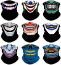 Neck Gaiter Face Cover - Sun Protection Mask Balaclava for Men and Women