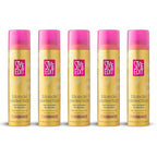 STYLE EDIT DARK BLONDE Root Concealer Touch Up Spray Instantly Covers Greys And Dark Roots - Professional Salon Quality Blonde Perfection Grays Cover Up Hair Products for Women 4 Ounce PACK OF 5