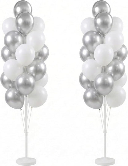 Balloon Column Kit Set of 2 by HiinsPartyDecoration