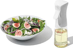 Mistifi oil spray PET bottle 200ml Upgraded Version.Fine Mist Spray Bottle for Air Fryer, Olive Oil, Avocado Oil, Healthy Nonstick Frying, Commercial & Home Kitchen Use (PS600　1Pc)