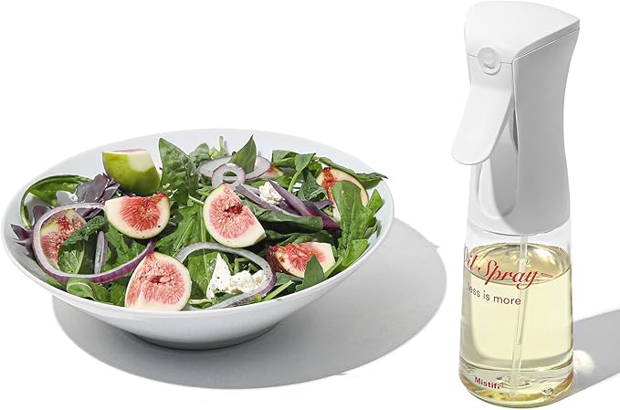 Mistifi oil spray PET bottle 200ml Upgraded Version.Fine Mist Spray Bottle for Air Fryer, Olive Oil, Avocado Oil, Healthy Nonstick Frying, Commercial & Home Kitchen Use (PS600　2Pcs)