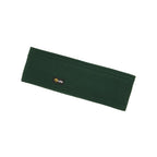 Lupa Handmade Unisex Triple-Layer Micro Fleece Headband Ear Warmer - Dark Green