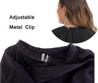 PERFEHAIR Professional Salon Client Hair Cutting Cape Gown, Barber Haircut Cape with Sleeves - Black
