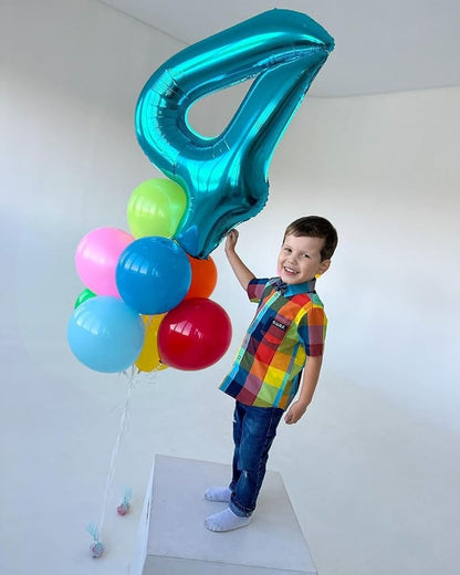 LightBlue 4 Balloon - Image 8