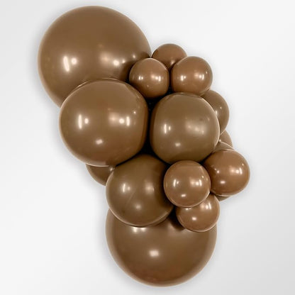 Sempertex Round Deluxe Coffee Balloons, 11 Inch, Graduation, Baby Shower - Image 2