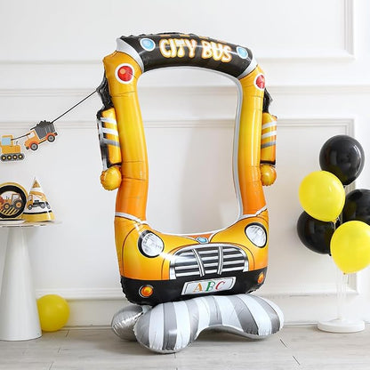 Welcome Back To School Balloons Set, First Day of School Decorations | 11Pcs - Image 3