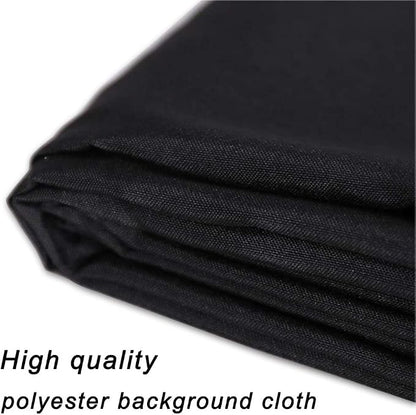 GFCC 10ftx10ft Black Backdrop Background - Image 7