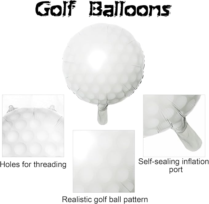 HILAVO 9PCS Golf Balloons - Image 7